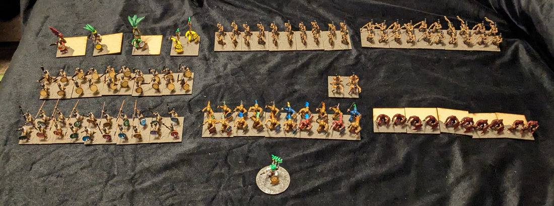 Historical Wargaming clubs and hobbying together.