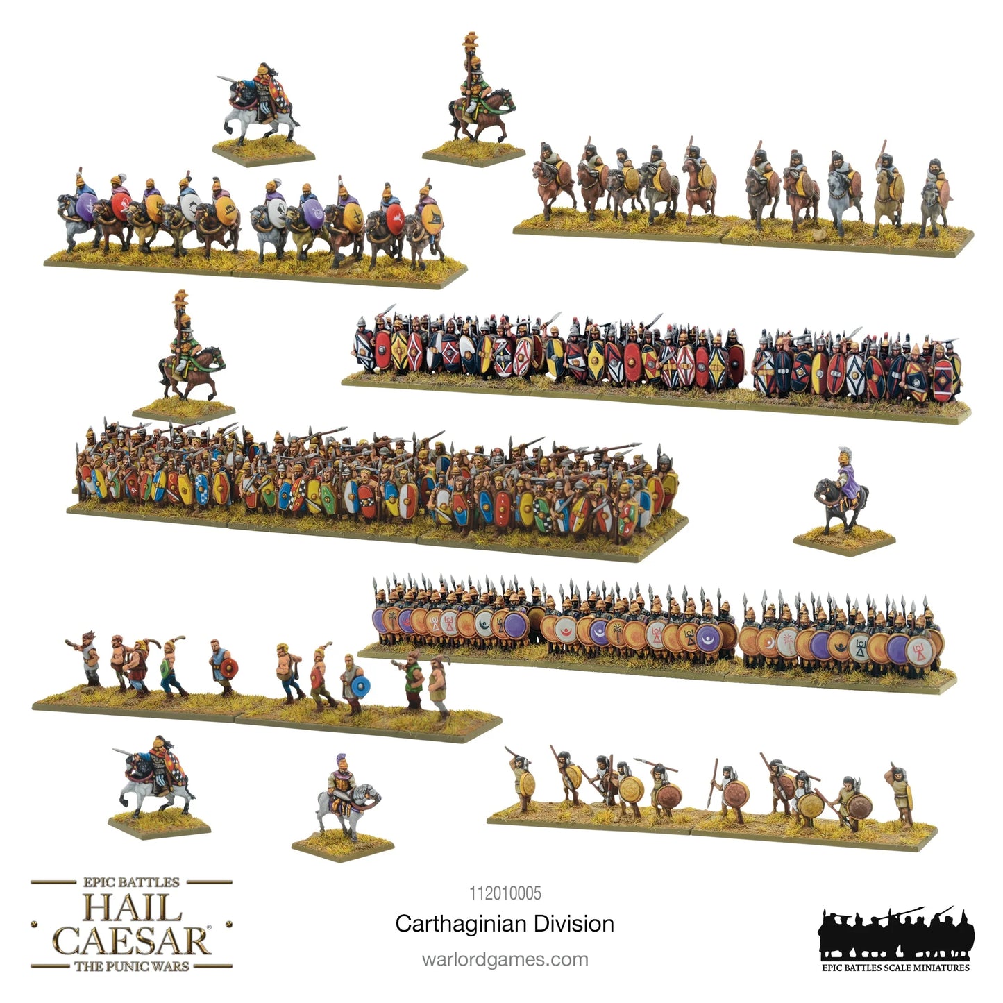 Hail Caesar Epic Battles: Carthaginian Division (special order item)