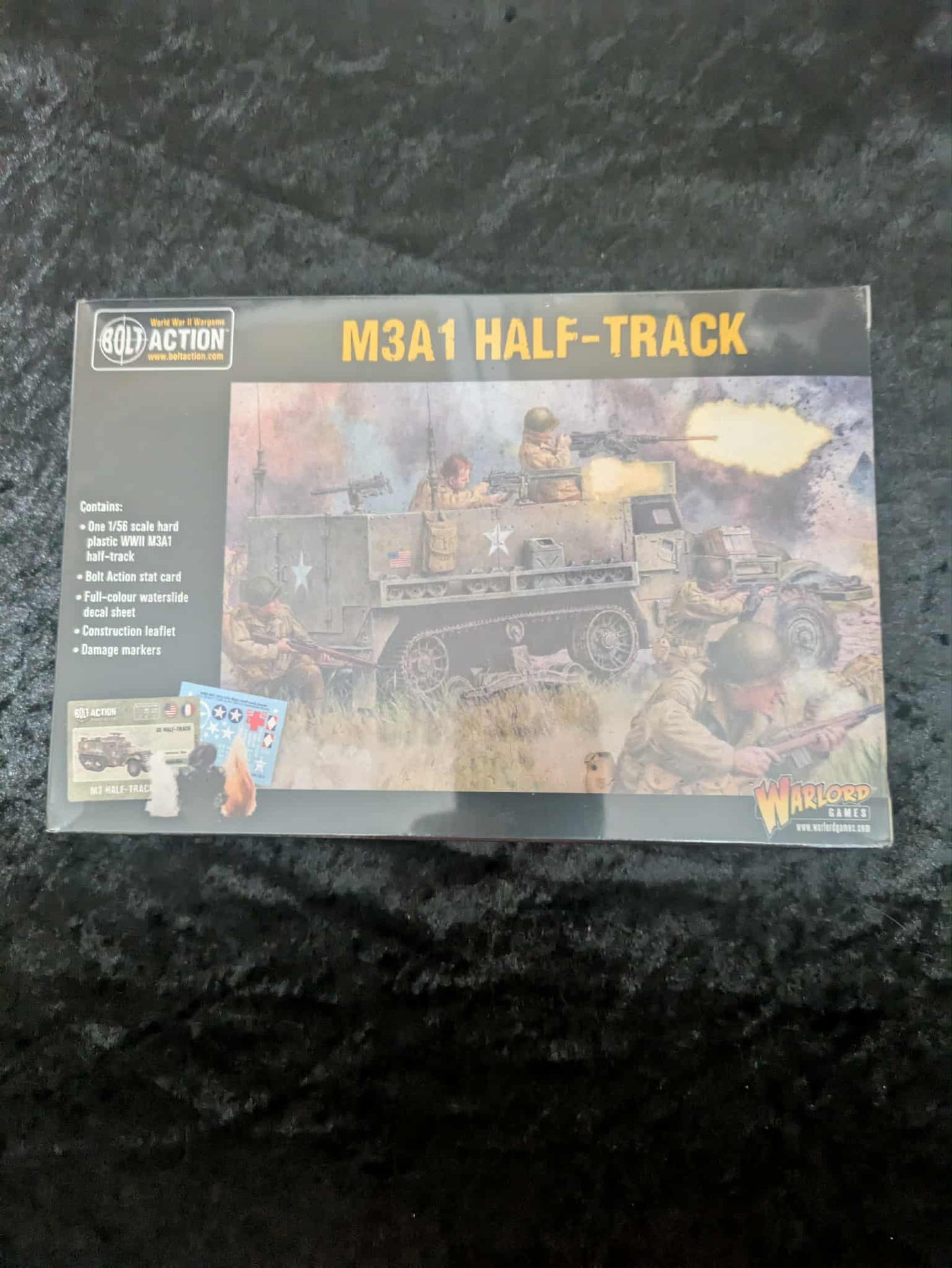 Warlord M3A1 Half Track CLEARANCE