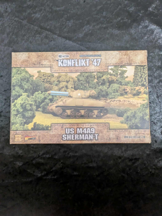 konflict47 US M4A9 Sherman-T CLEARANCE