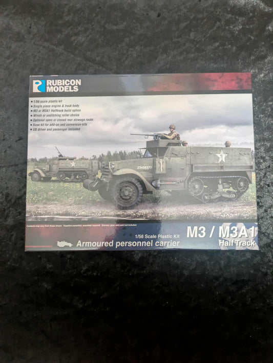 Rubicon M3/M3A1 half track CLEARANCE