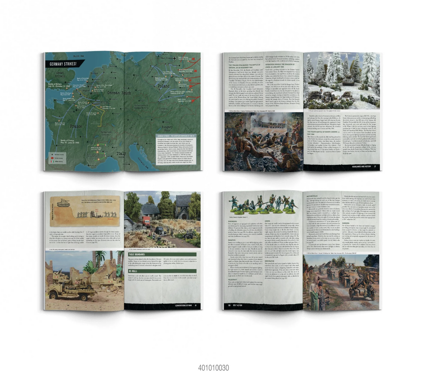 bolt action 3rd edition rulebook