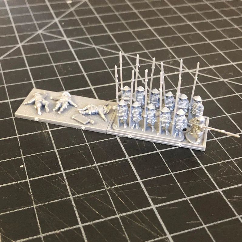 40mmx20mm dual use base individual frame (clearance)