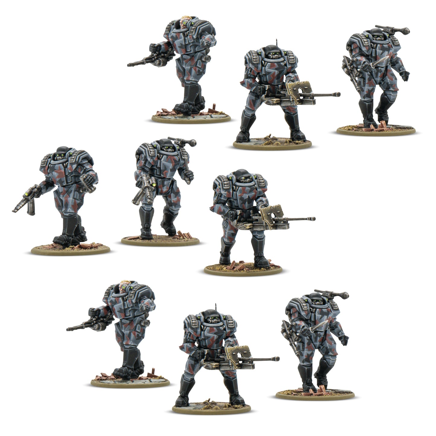 Stahltruppen Heavy Infantry (Special order item)