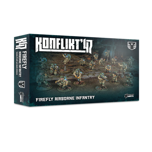 Firefly Airborne Infantry (Special order item)
