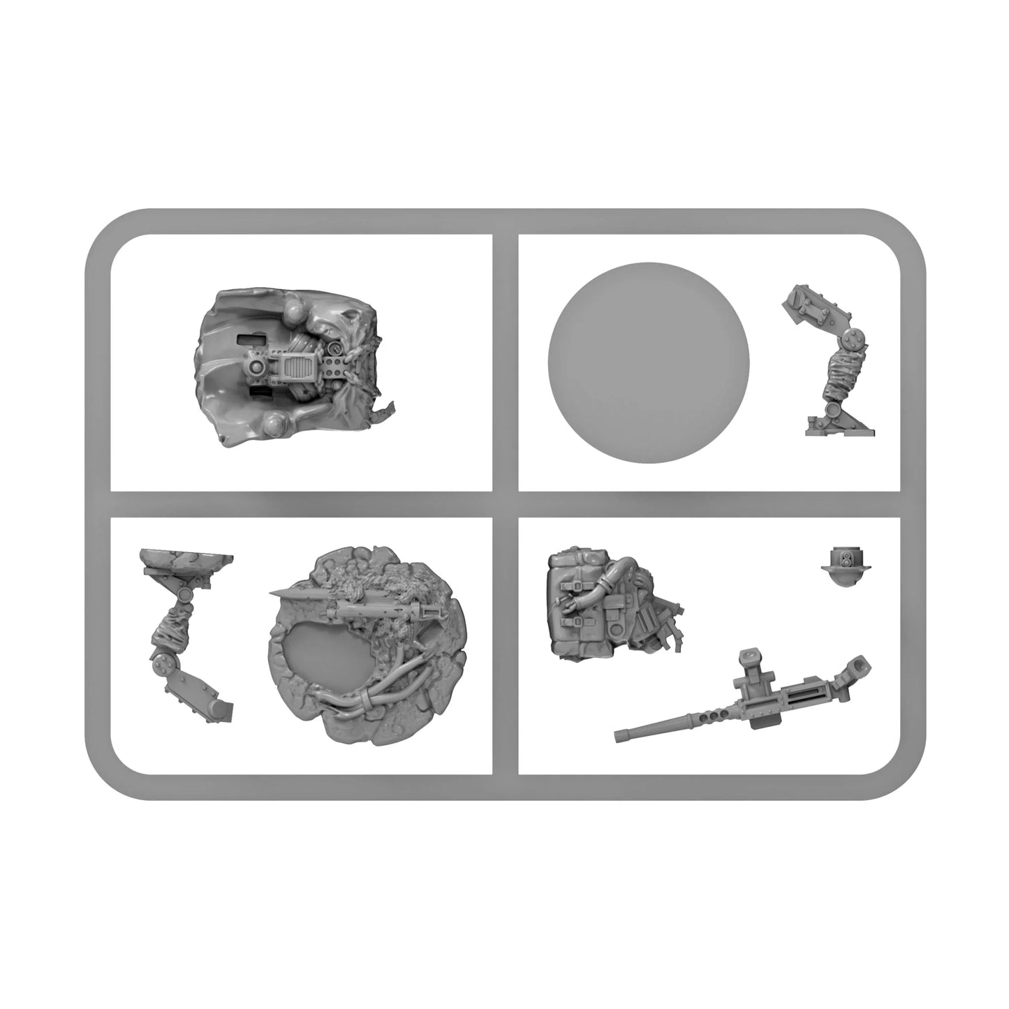 B for Bertie British Automated Infantry Hero (Special order item)
