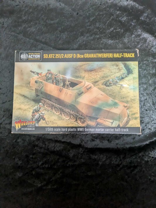 SD. KFZ 251/2 AUSF D Half-track CLEARANCE