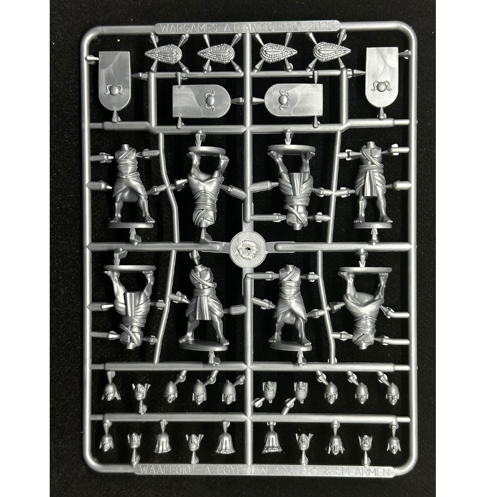 First Empires Egyptian archers and spearmen frame A (Bodies)