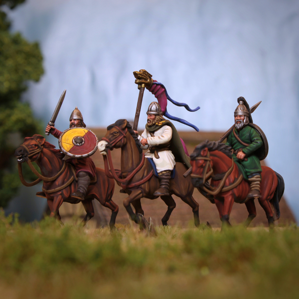 Dark Age Unarmored Cavalry Frame