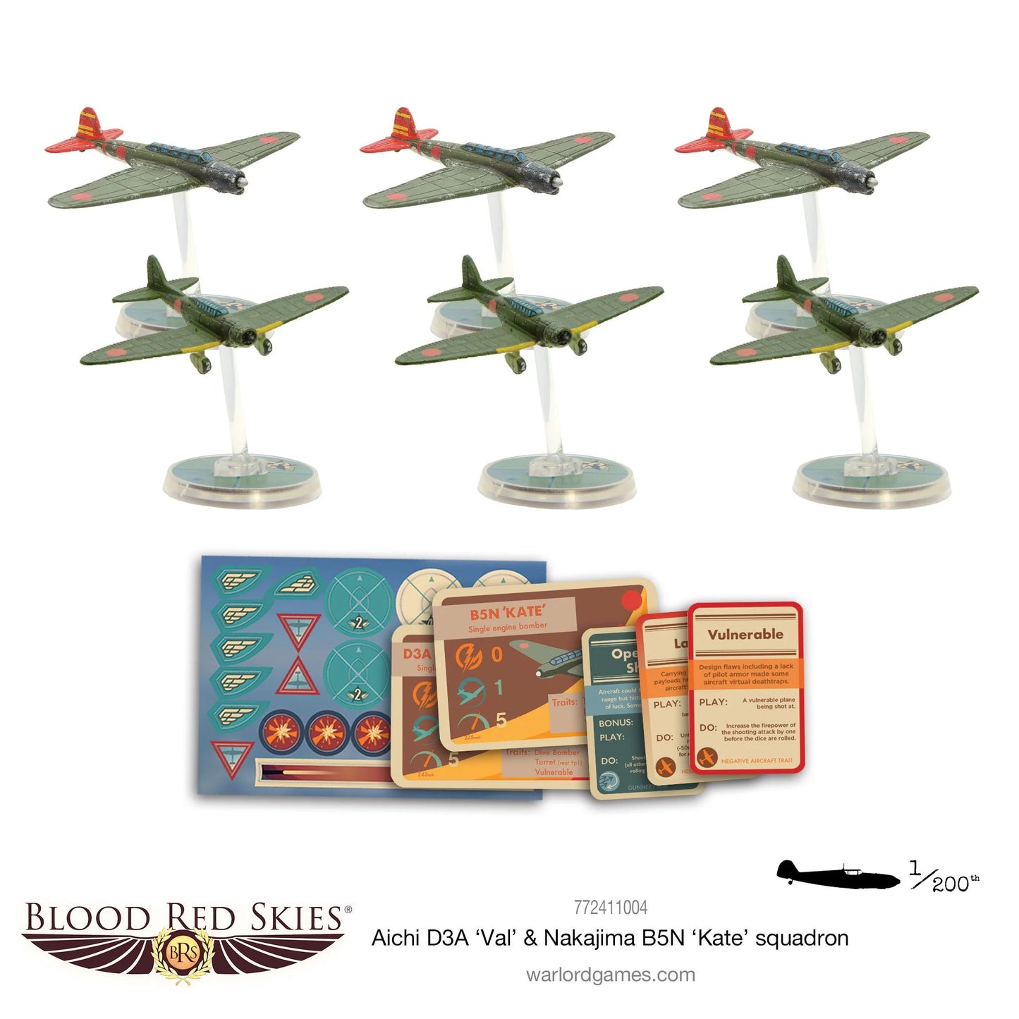 Aichi D3A 'Val' & Nakajima B5N 'Kate' squadron