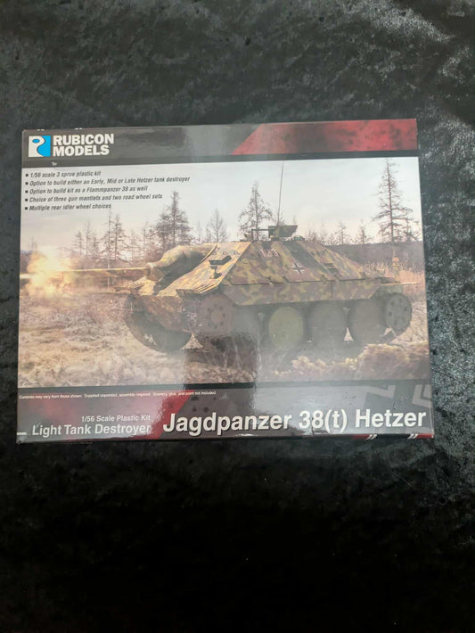 Rubicon Jagdpanzer 38(t) Hetzer CLEARANCE