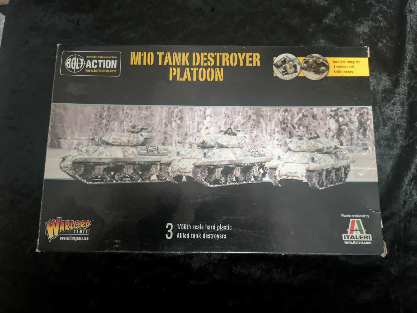 M10 Tank destroyer platoon Warlord CLEARANCE