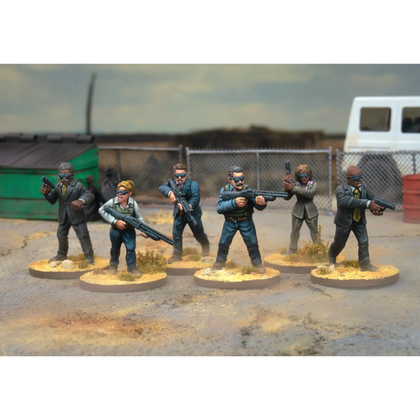Wargames Atlantic Agents individual frame PREORDER