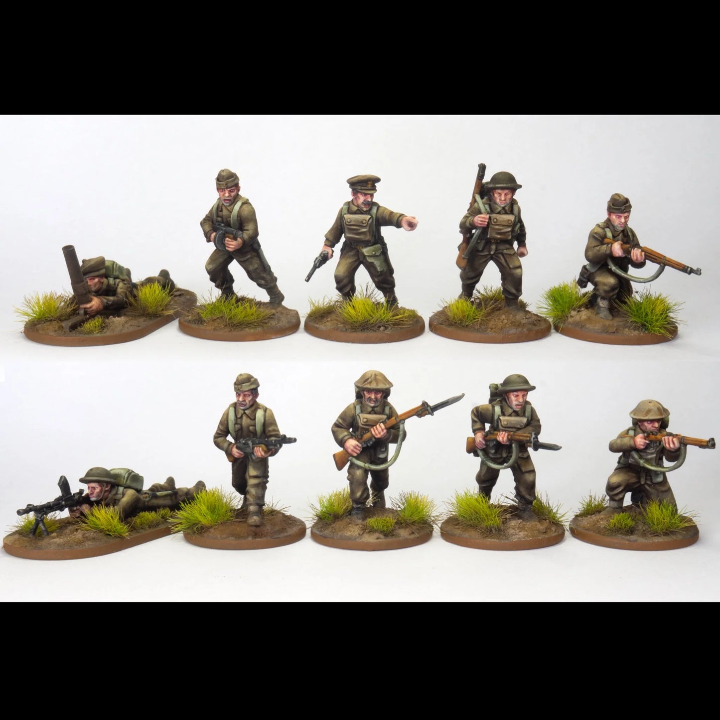 British Expeditionary Force Wargames Atlantic boxed set