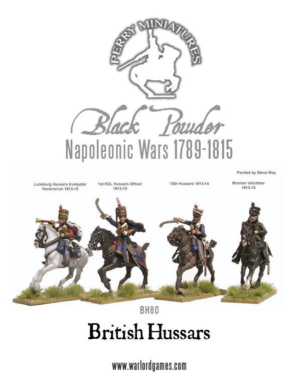 Napoleonic British Hussars