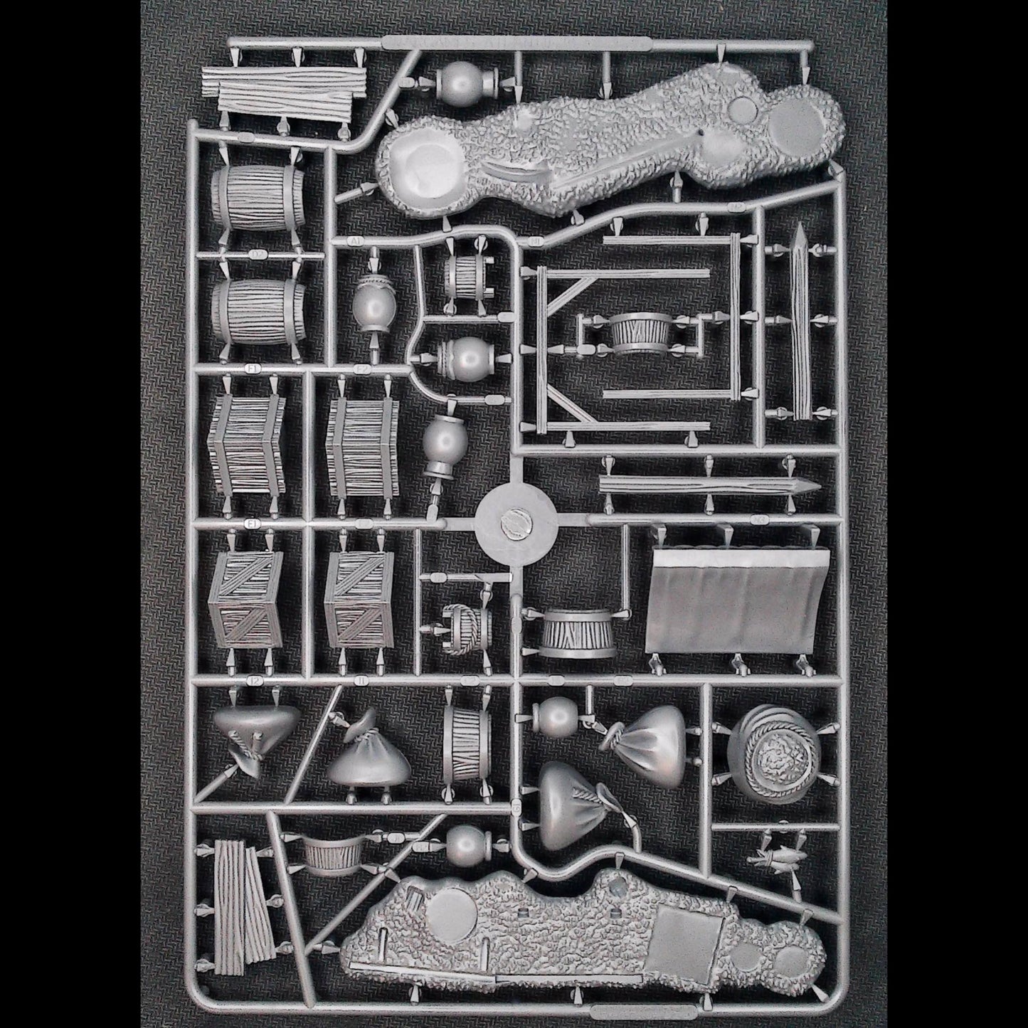 Wargames Atlantic Markets & Barricades