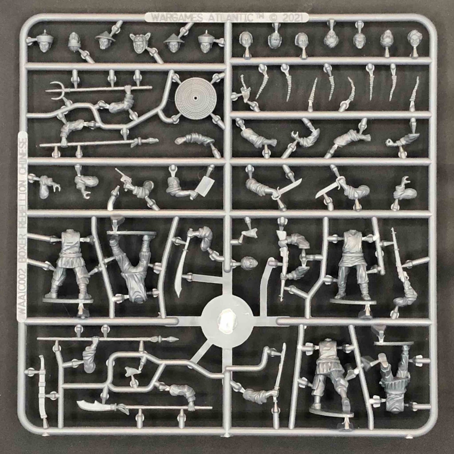 boxers rebellion sprue