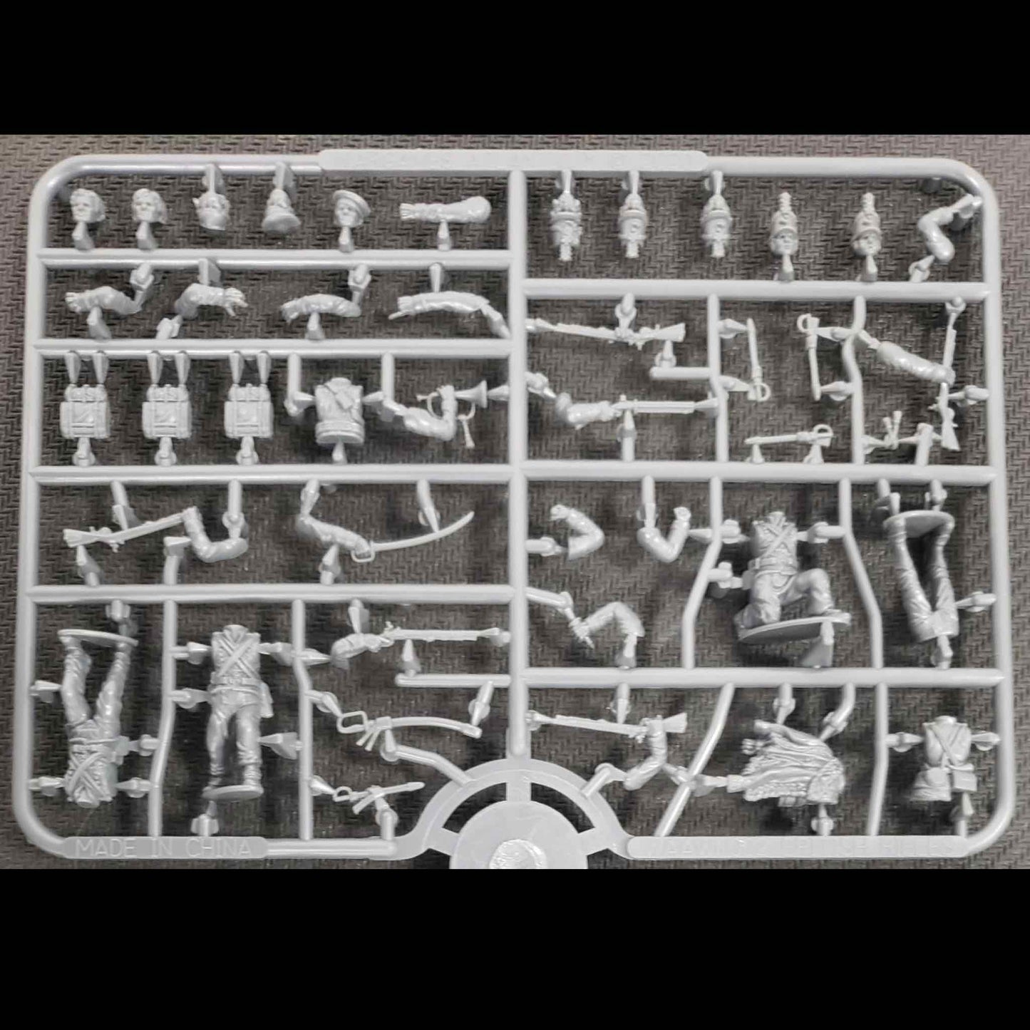 Napoleons Wars British Riflemen sprue