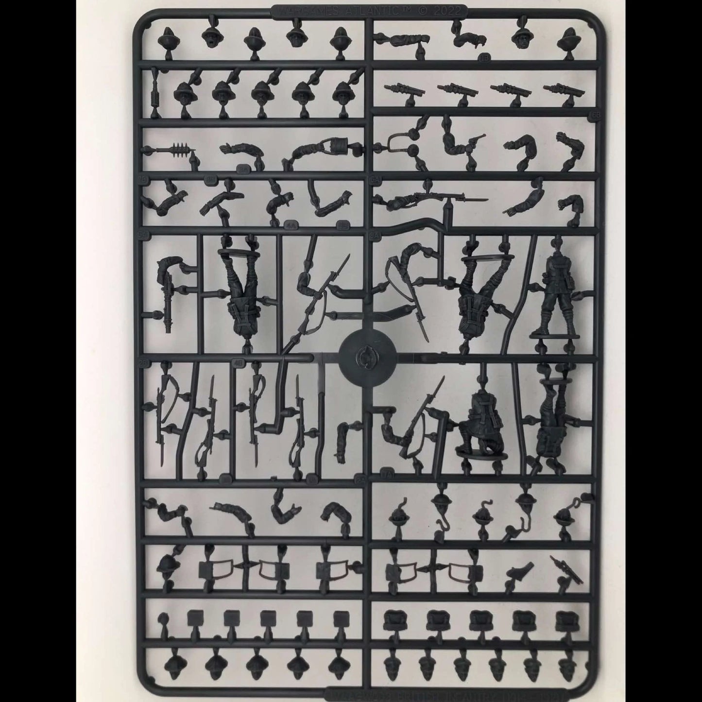Great War British infantry sprue