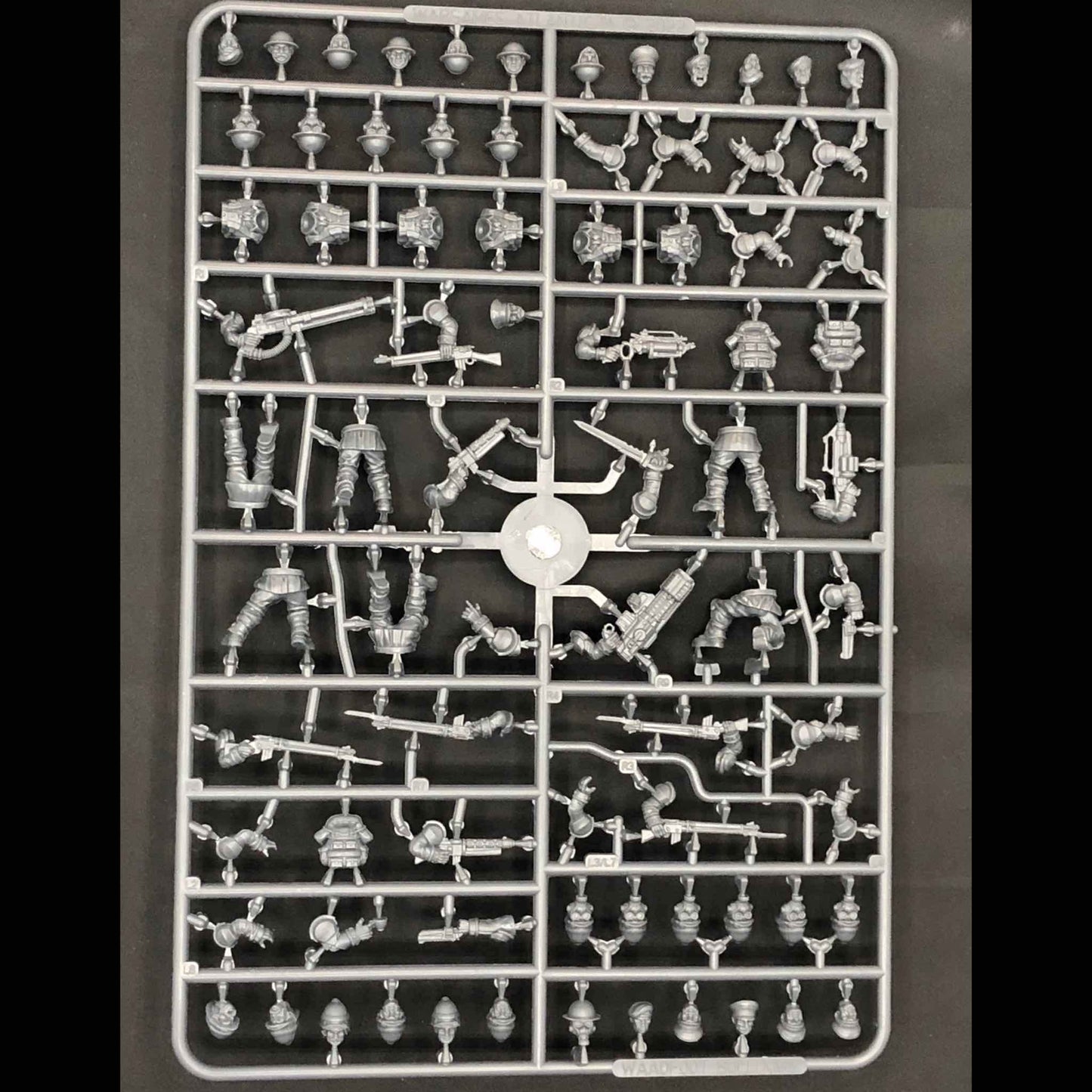 Bulldogs infantry boxed set