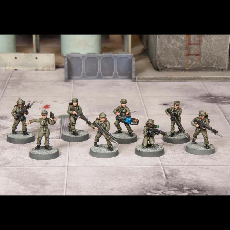 Cannon Fodder (2) Females boxed set