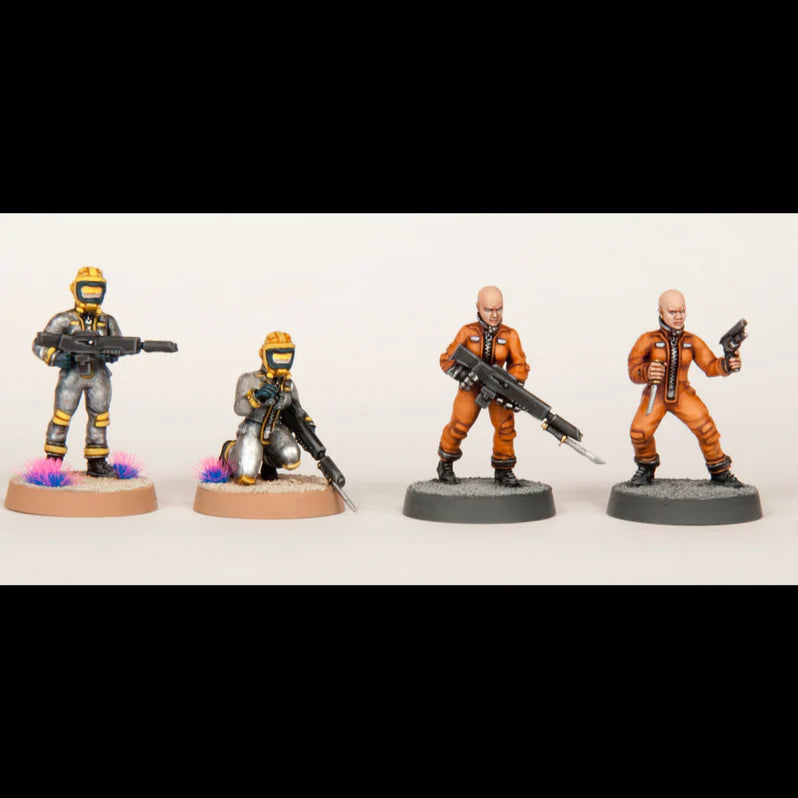 Cannon Fodder (2) Females boxed set