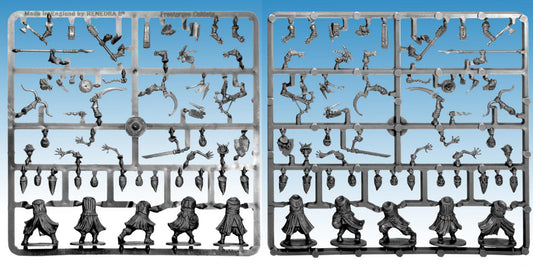 Frostgrave Cultists single sprue (limited stock)