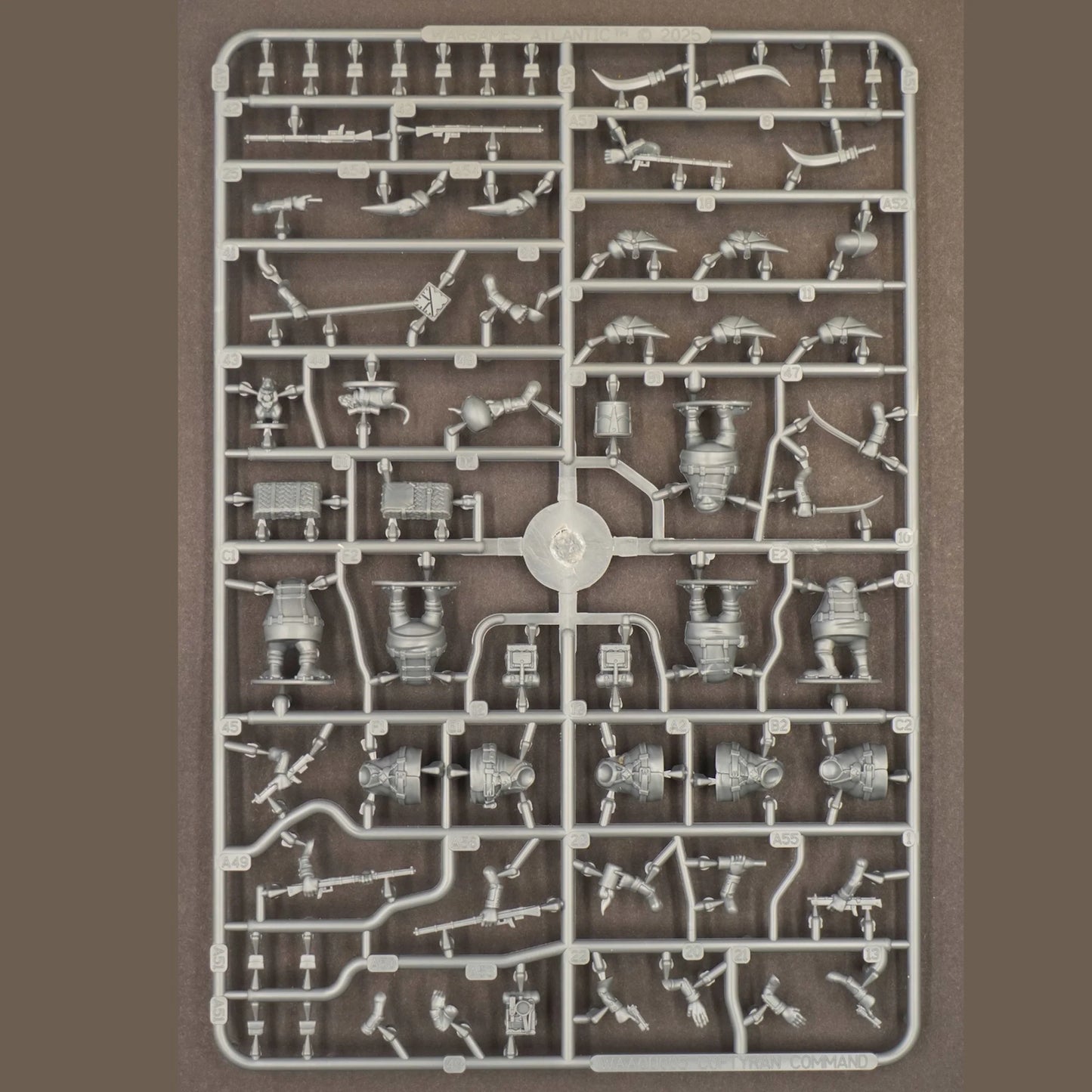 Wargames Atlantic Quar coftyran command
