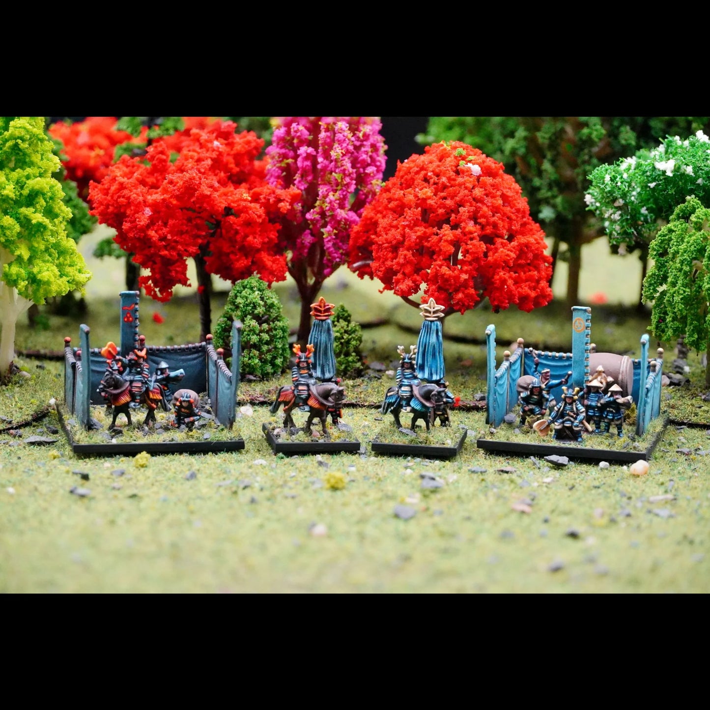 Grand Scale Samurai command PREORDER