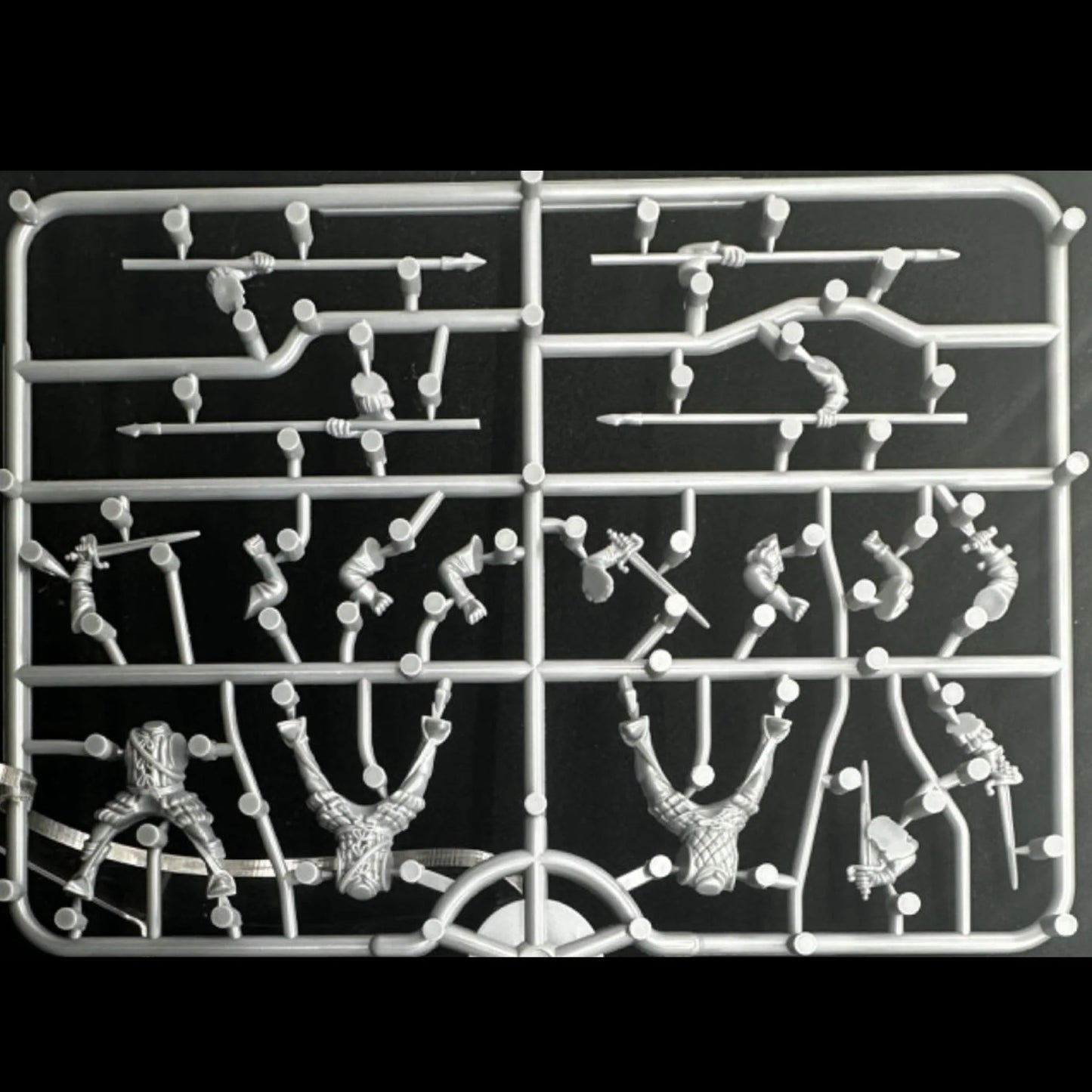 Conquistador Cavalry rider frame