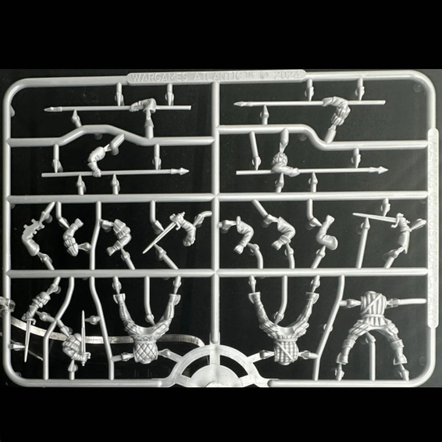 Conquistadors cavalry boxed set