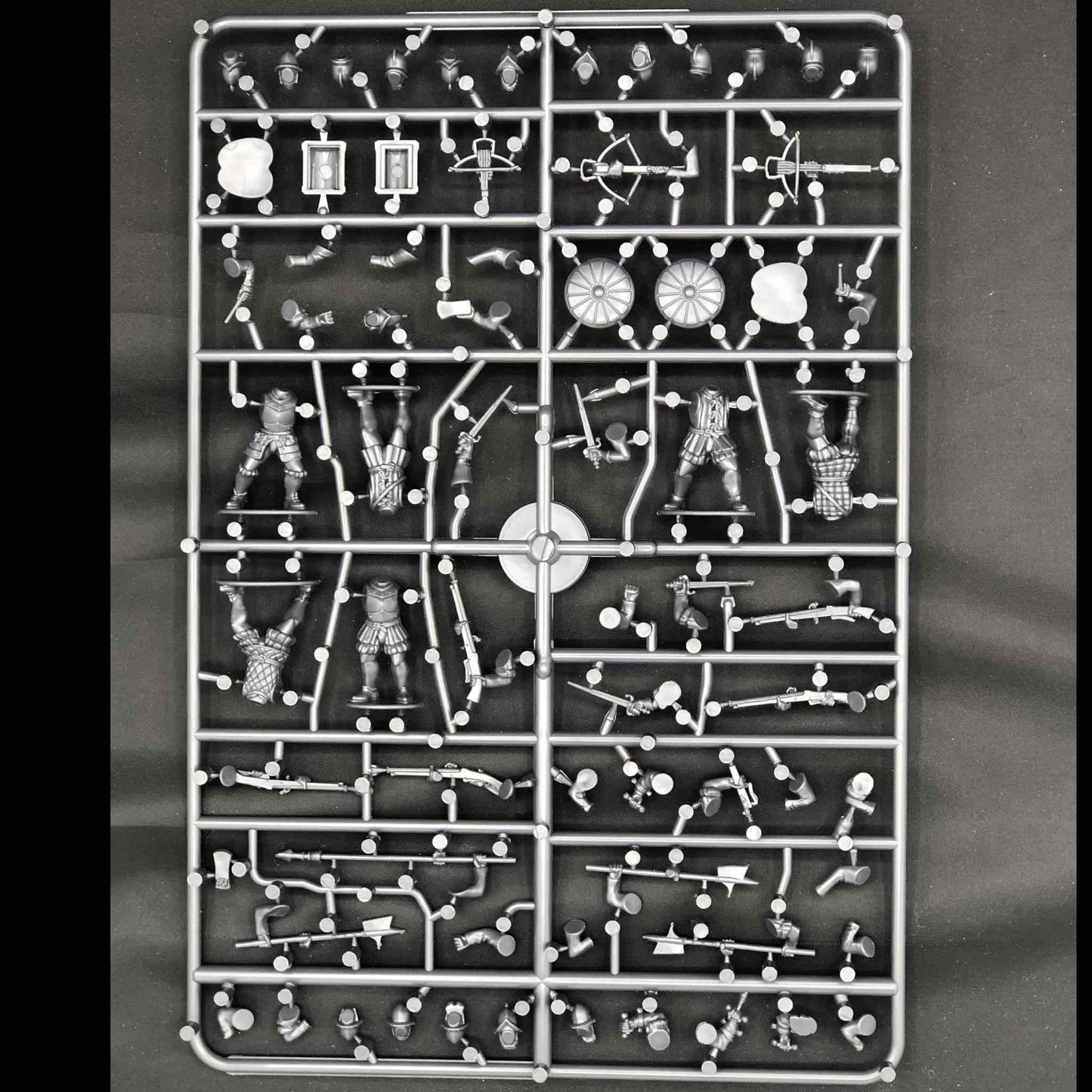 Conquistadors main sprue