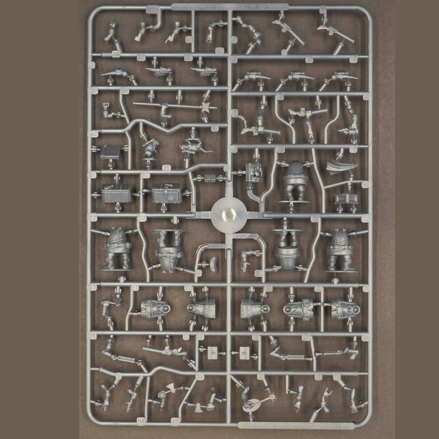 Wargames Atlantic Quar Crusader Command
