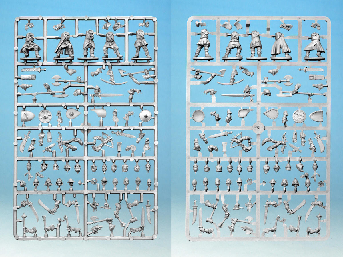Frostgrave Cultists knights single sprue (limited stock)