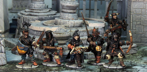 Frostgrave Cultists Knights