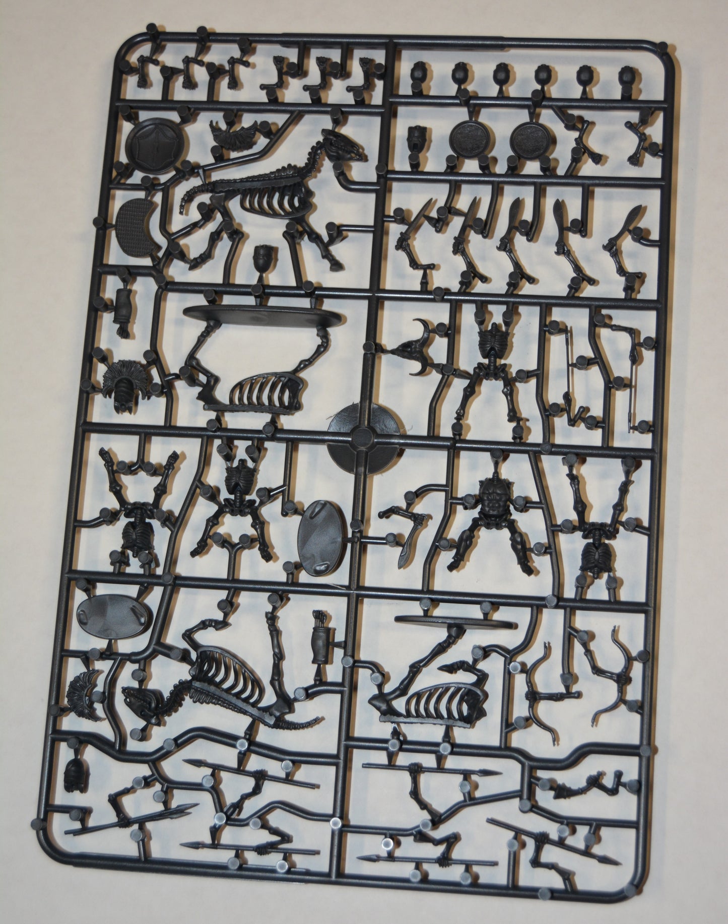 Wargames Atlantic Skeleton cavalry sprue