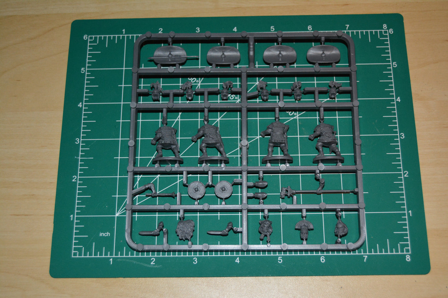 Caesar's legion command frame