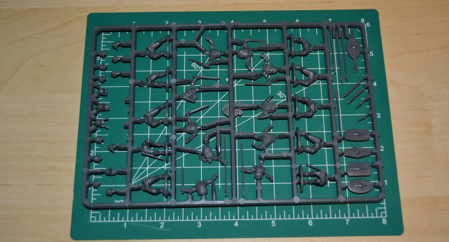 Celtic Warriors sprue
