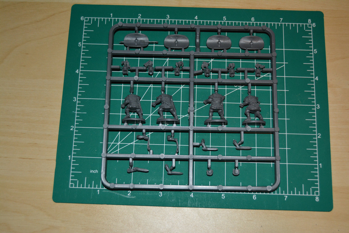 Caesar's legion with gladius and sling frame