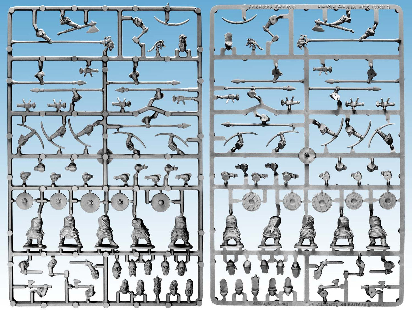 Dwarf Infantry single sprue oathmark (limited stock)