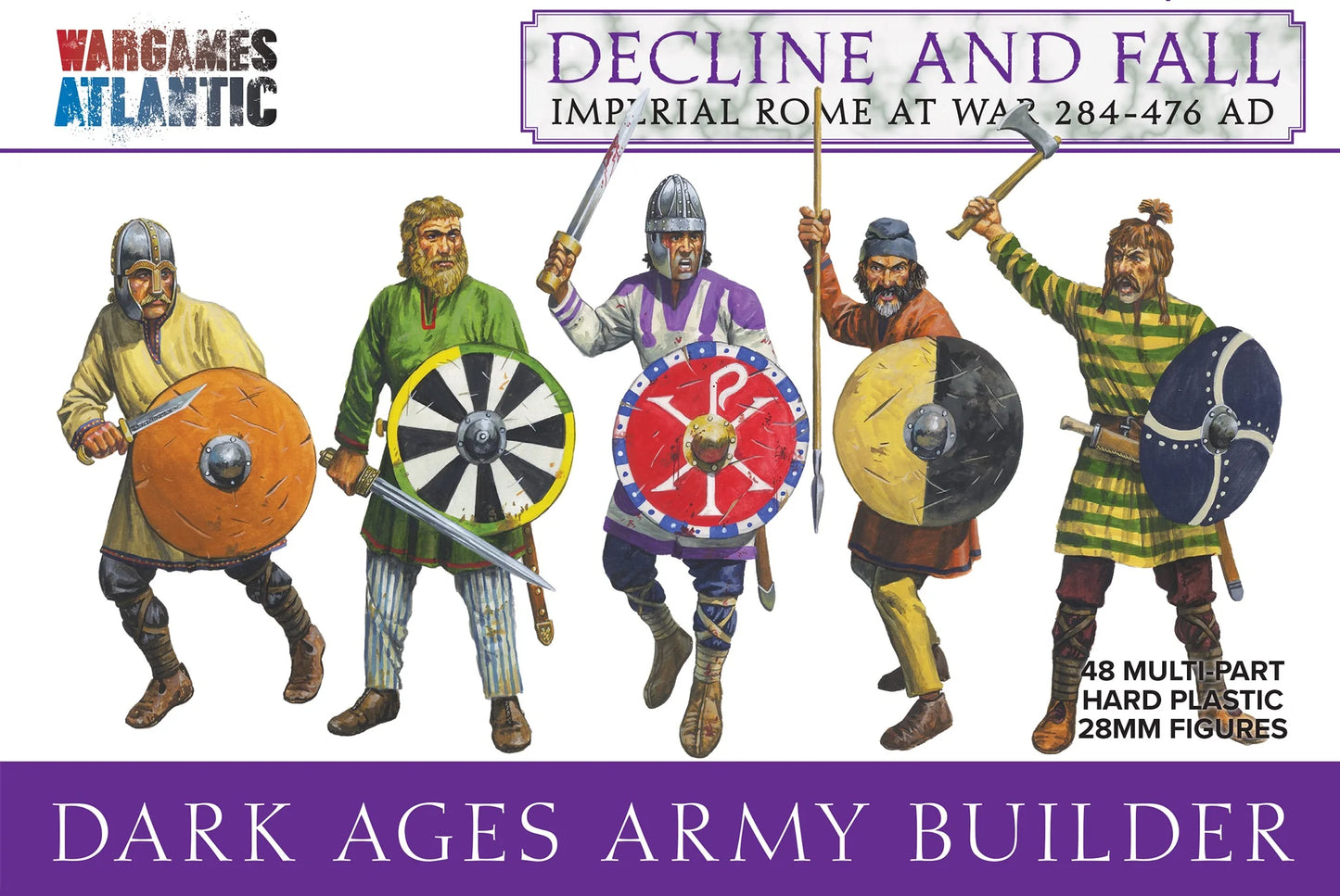 Wargames Atlantic Dark Age Army Builder PREORDER