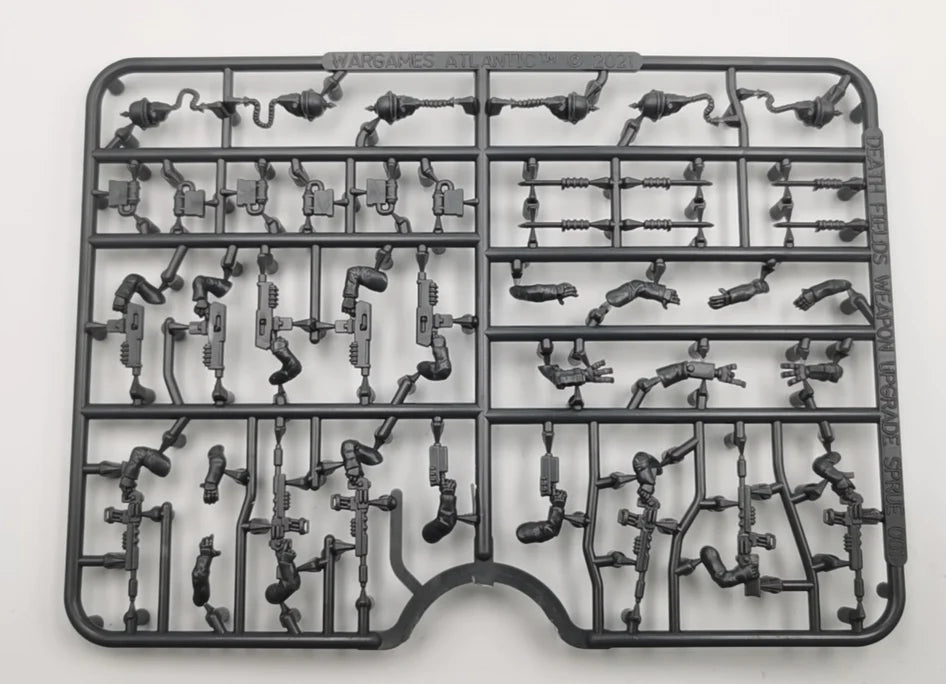 Death Fields upgrade sprue