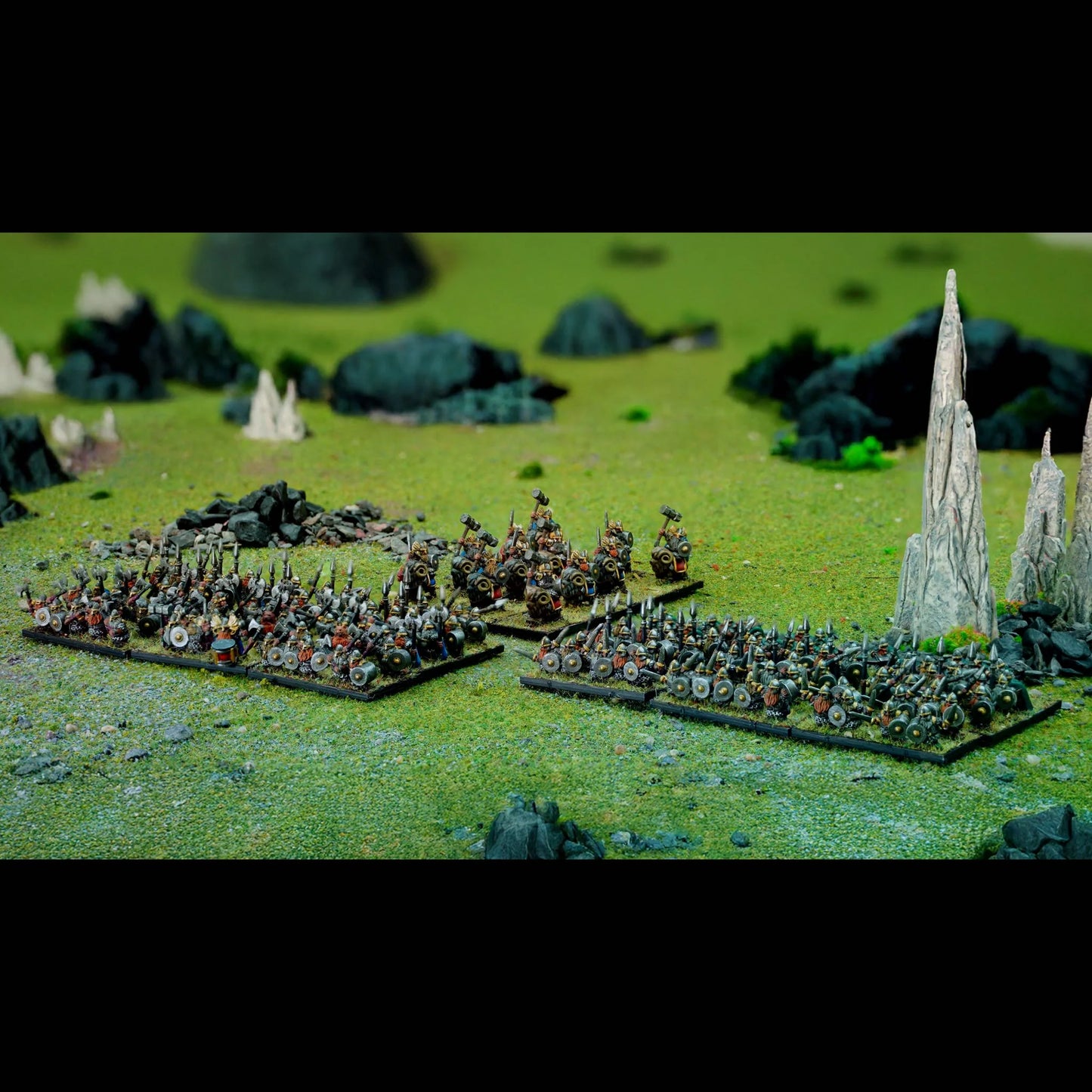Grand Battle Scale Dwarven Host PREORDER