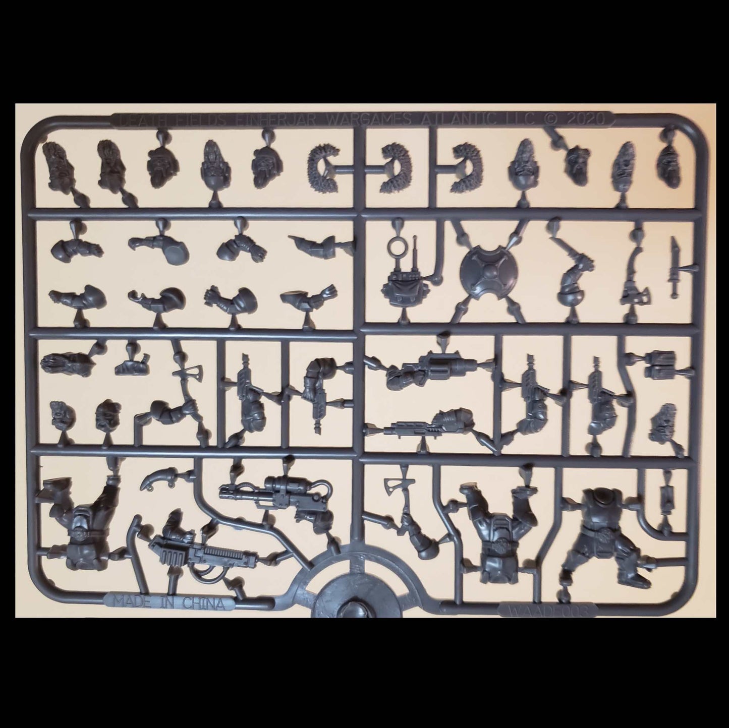 Einherjar infantry sprue