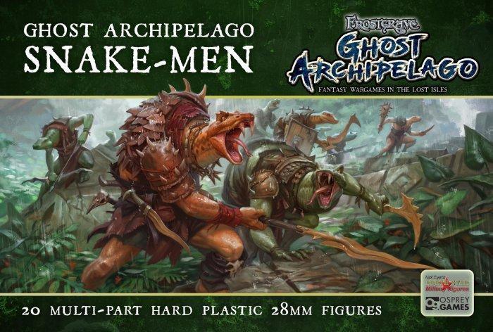Ghost Archipelago Snake-men single sprue (limited stock)