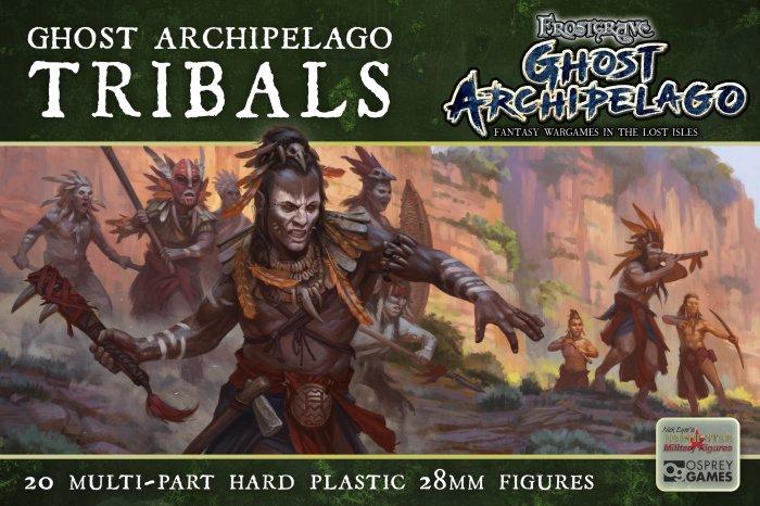 Ghost Archipelago Tribals single sprue (Limited stock)