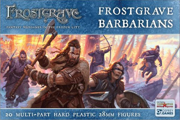 Frostgrave Barbarians single sprue