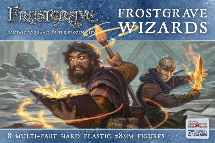 Frostgrave Wizards individual sprue (Limited stock)
