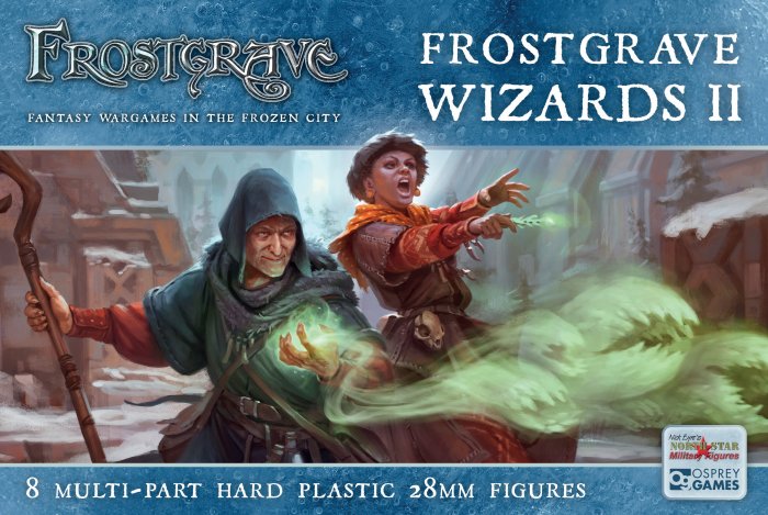 Frostgrave Wizards II single sprue (Limited stock)