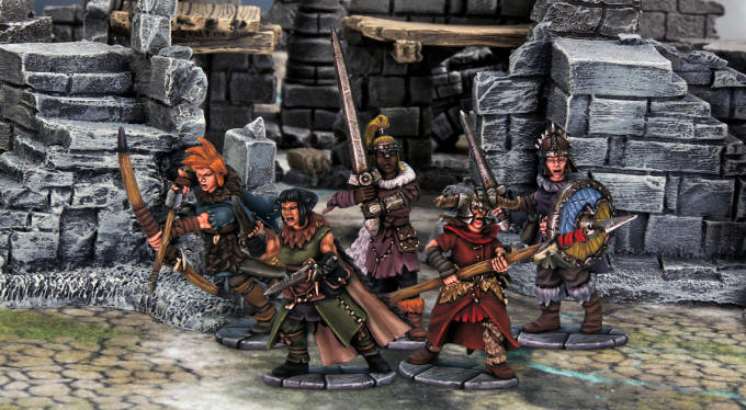 Frostgrave Barbarians ii single sprue (Limited Stock